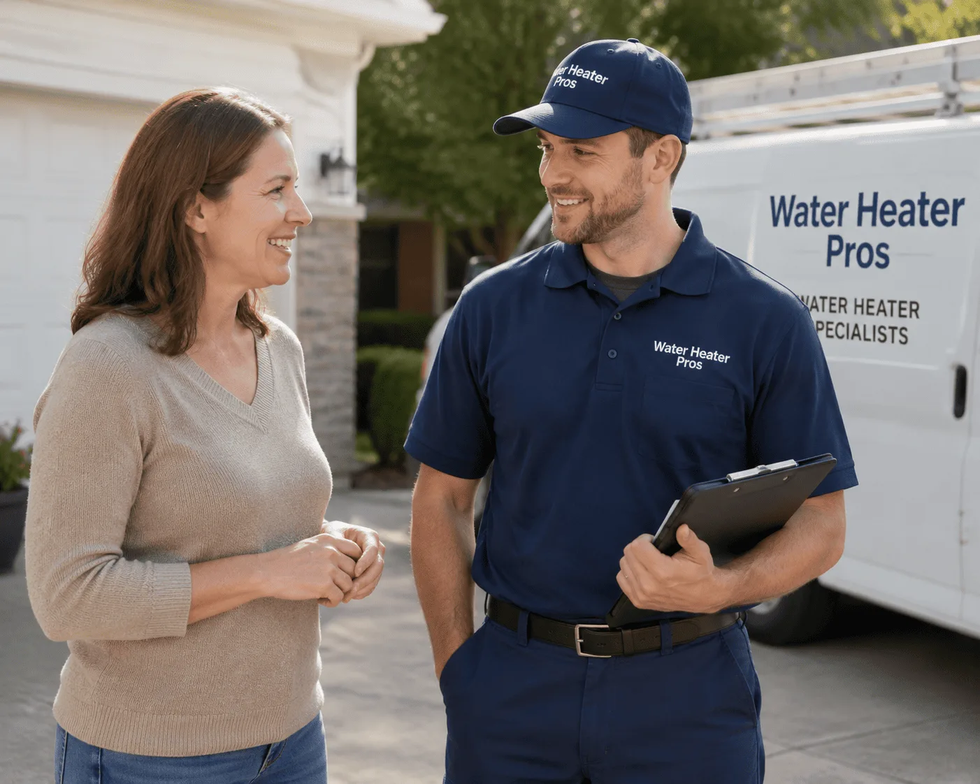 Water Heater Repair Help for Arcadia, NE