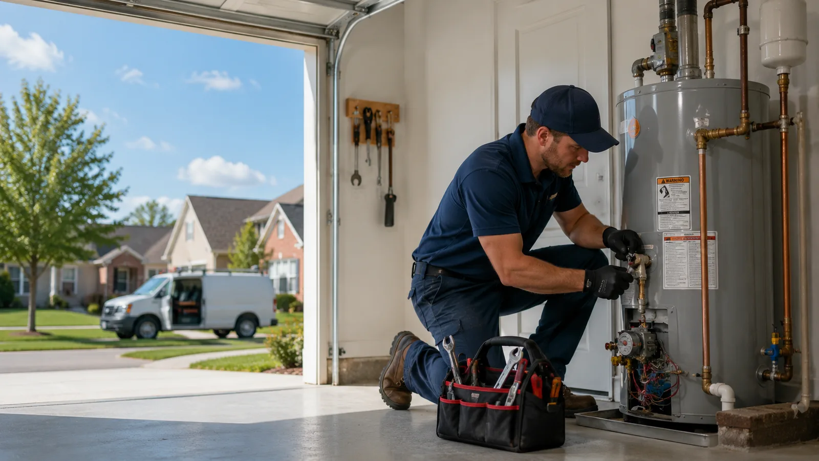 Trusted Water Heater Repair Professionals in Arcadia, NE
